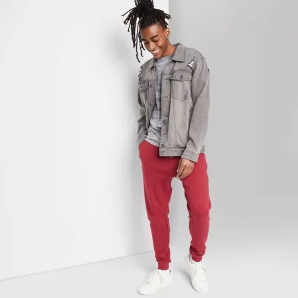20. Men's Knit Joggers - Original Use